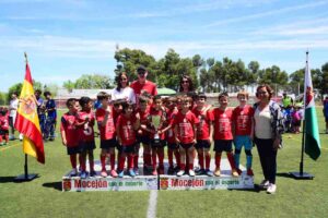 Ayuntamiento de Mocejón A, campeón en categoría prebenjamín.