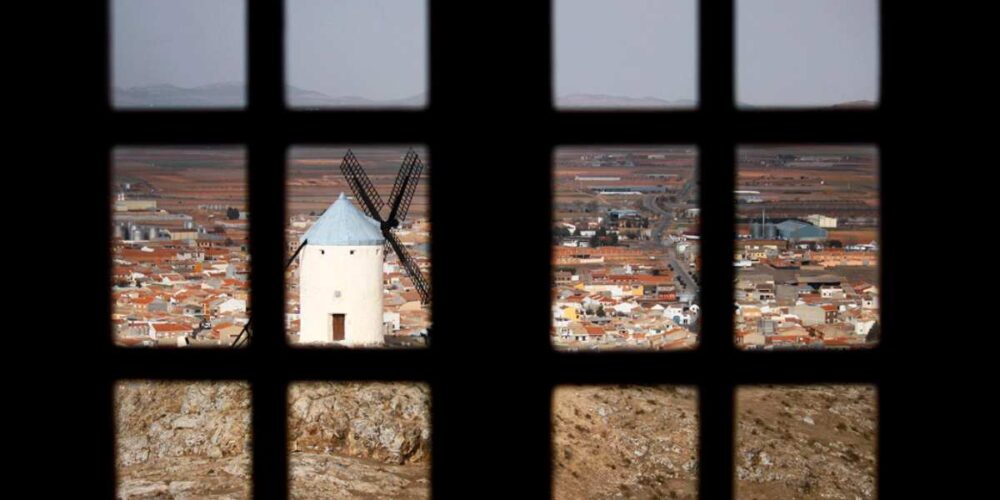 Molino de viento en Consuegra. Foto: Sara M. Trevejo.