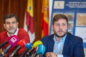 El consejero de Fomento, Nacho Hernando.