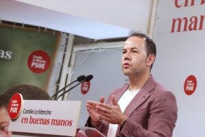 Sergio García Navas aseguró que nunca como ahora se invierte en sanidad en Castilla-La Mancha.