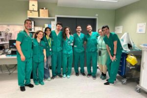 Servicio de Neumología del Hospital Universitario de Toledo.