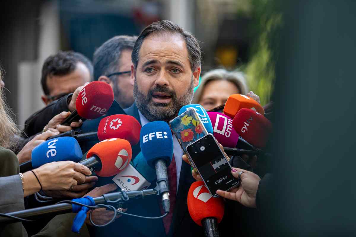 El presidente del PP de Castilla-La Mancha, Paco Núñez.