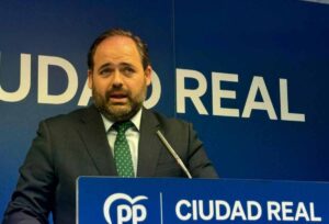 El presidente del PP de Castilla-La Mancha, Paco Núñez.