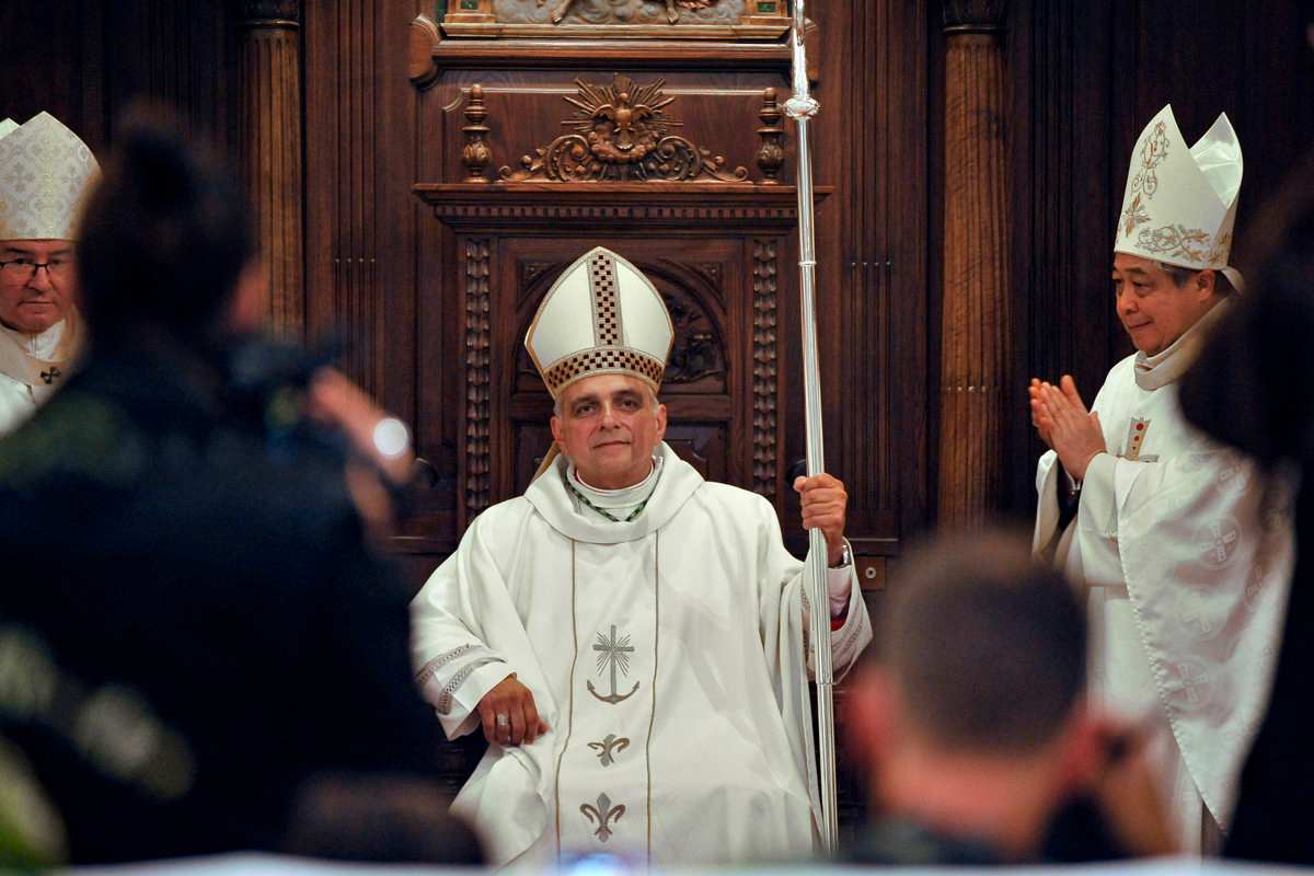Ángel Roman dice que tiene ante sí "un reto apasionante". Foto: EFE.