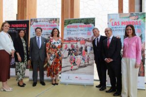 Castilla-La Mancha se promociona en la Expo de Osaka.