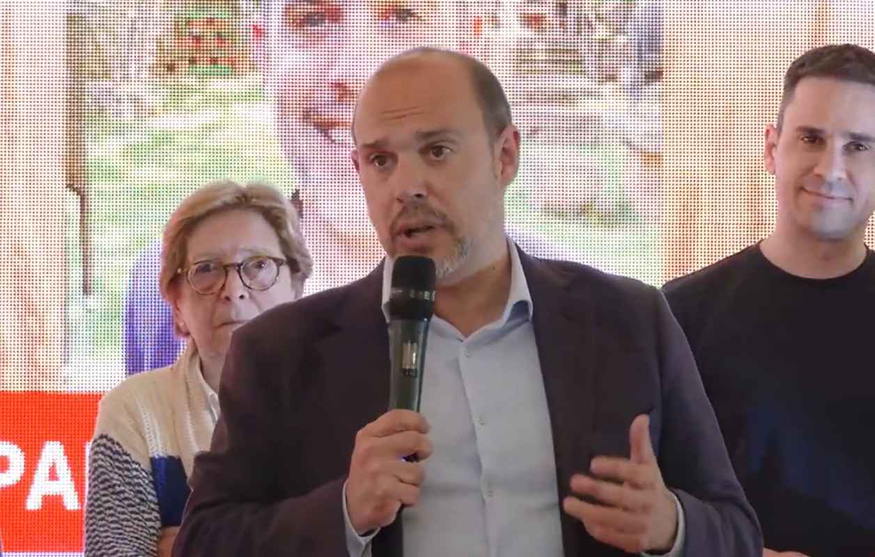 Pablo Bellido, secretario general del PSOE de Guadalajara y presidente de las Cortes de Castilla-La Mancha.