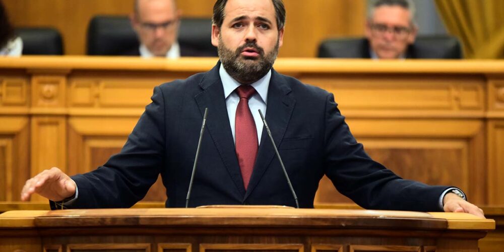 El presidente del PP de Castilla-La Mancha, Paco Núñez.