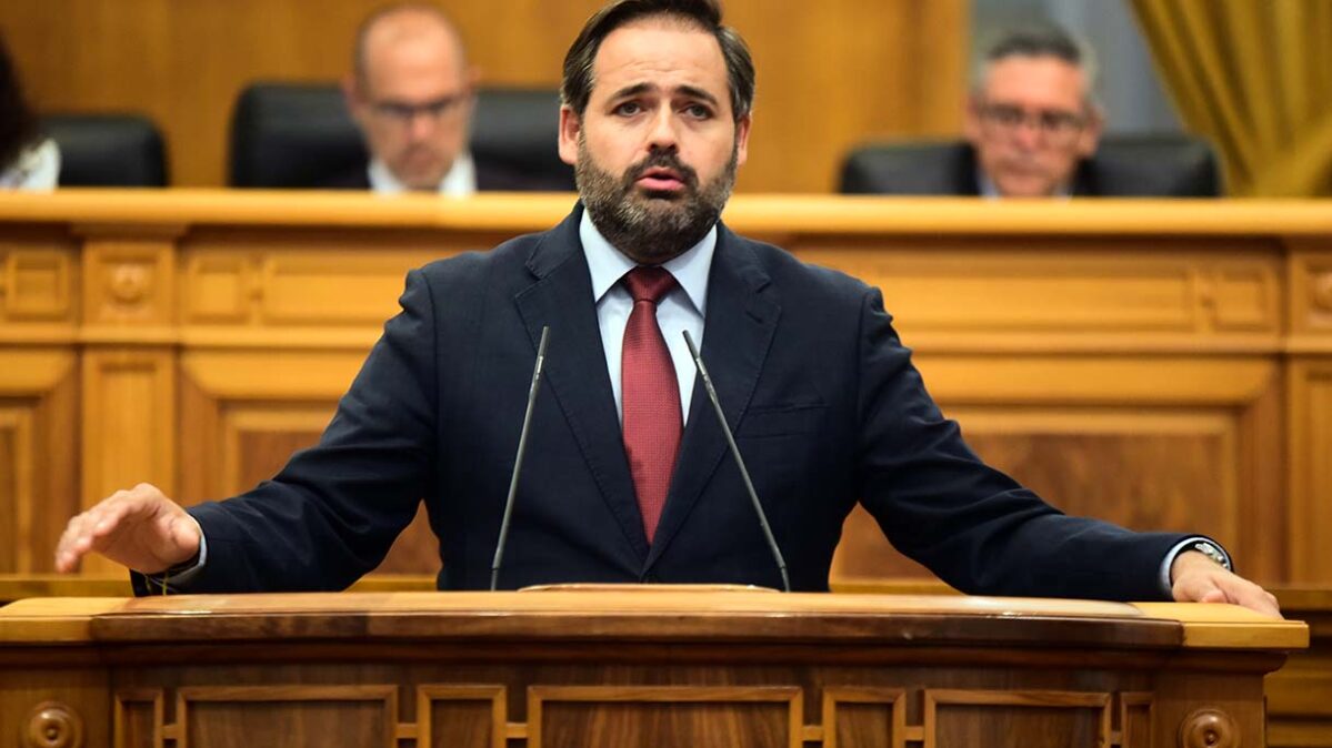 El presidente del PP de Castilla-La Mancha, Paco Núñez.