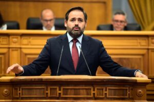 El presidente del PP de Castilla-La Mancha, Paco Núñez.