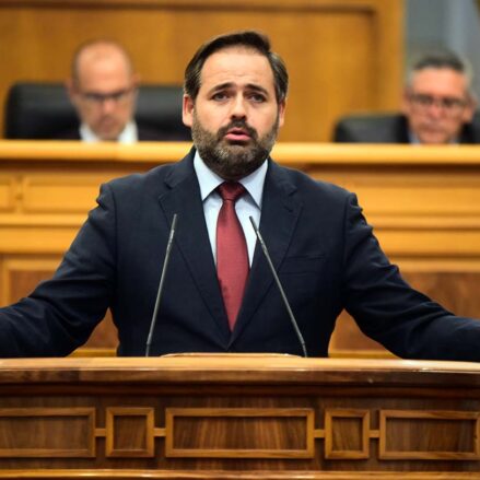 El presidente del PP de Castilla-La Mancha, Paco Núñez.