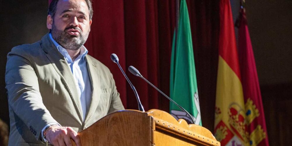 El presidente del PP de Castilla-La Mancha, Paco Núñez.