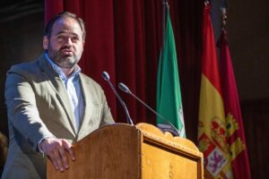 El presidente del PP de Castilla-La Mancha, Paco Núñez.