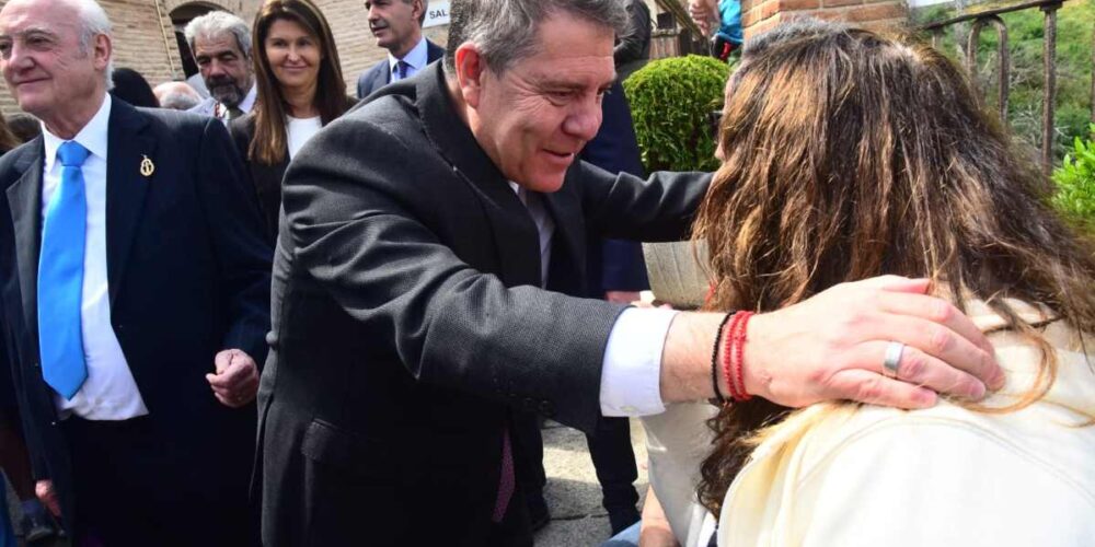 El presidente de Castilla-La Mancha, Emiliano García-Page. Imagen: Rebeca Arango.