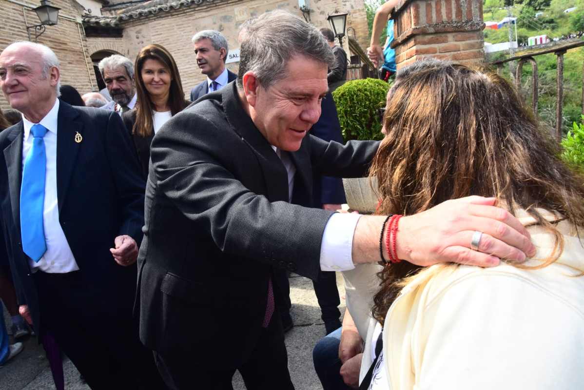 El presidente de Castilla-La Mancha, Emiliano García-Page. Imagen: Rebeca Arango.
