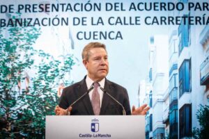 El presidente de Castilla-La Mancha, Emiliano García-Page.