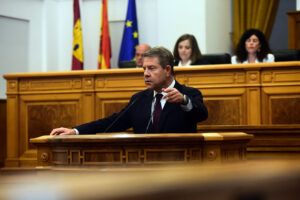 El presidente de Castilla-La Mancha, Emiliano García-Page. Foto: Rebeca Arango.