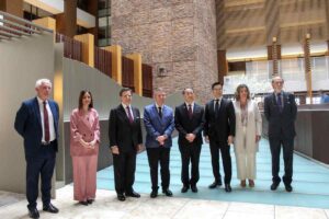 Reunión entre el Gobierno de Castilla-La Mancha y el mayor operador turístico de Japón.