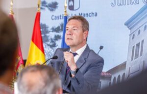 Imagen de archivo del presidente de Castilla-La Mancha, Emiliano García-Page.