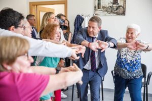 Inauguración Centro Usos Múltiples Sigüenza