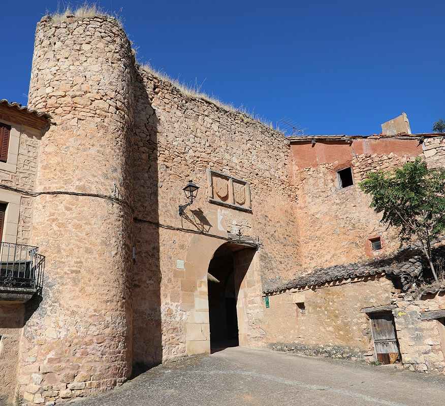 Muralla Palazuelos Foto: Cultura Castilla-La Mancha