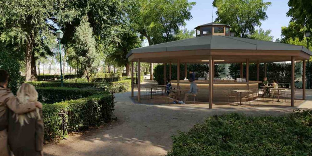 Imagen del proyecto del Parque de la Vega.