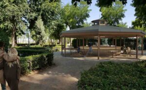 Imagen del proyecto del Parque de la Vega.