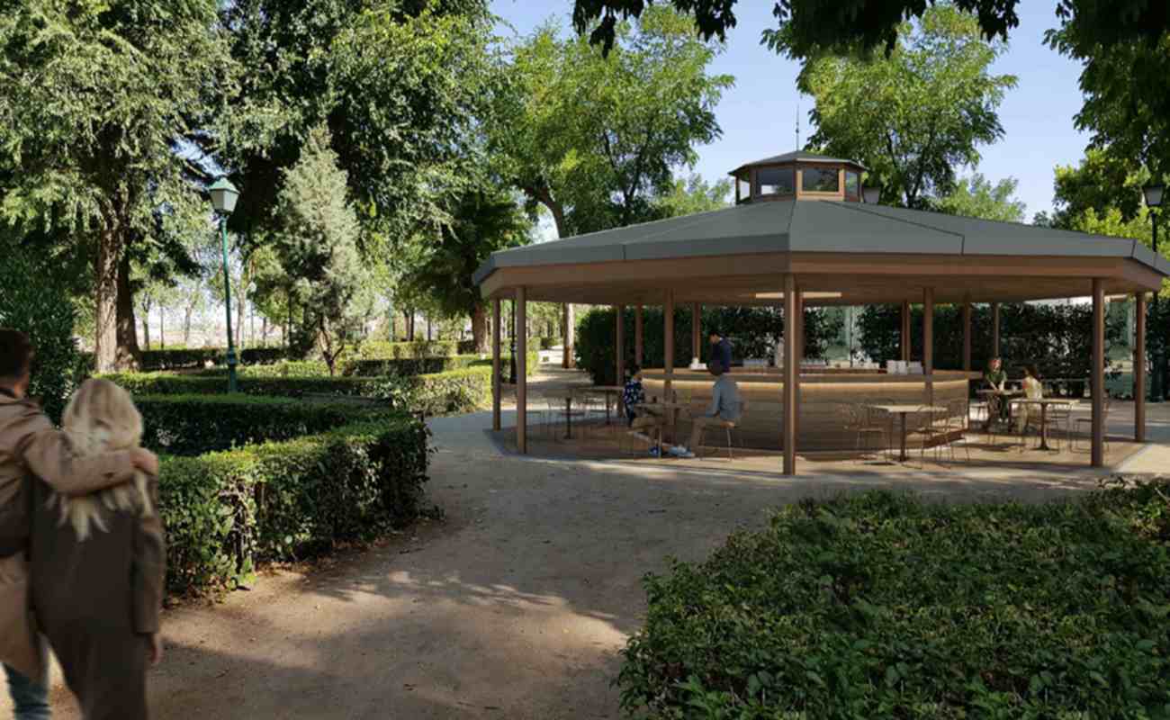 Imagen del proyecto del Parque de la Vega.