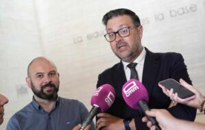 El consejero de Educación, Cultura y Deportes, Amador Pastor.