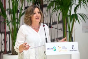 La consejera de Economía, Empresas y Empleo, Patricia Franco.