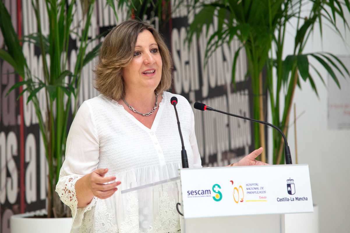 La consejera de Economía, Empresas y Empleo, Patricia Franco.