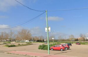 Recinto ferial de la Peraleda.