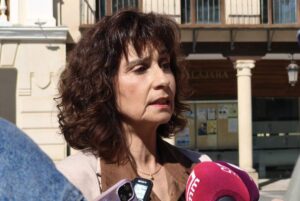 Pilar Sánchez, concejala socialista Guadalajara