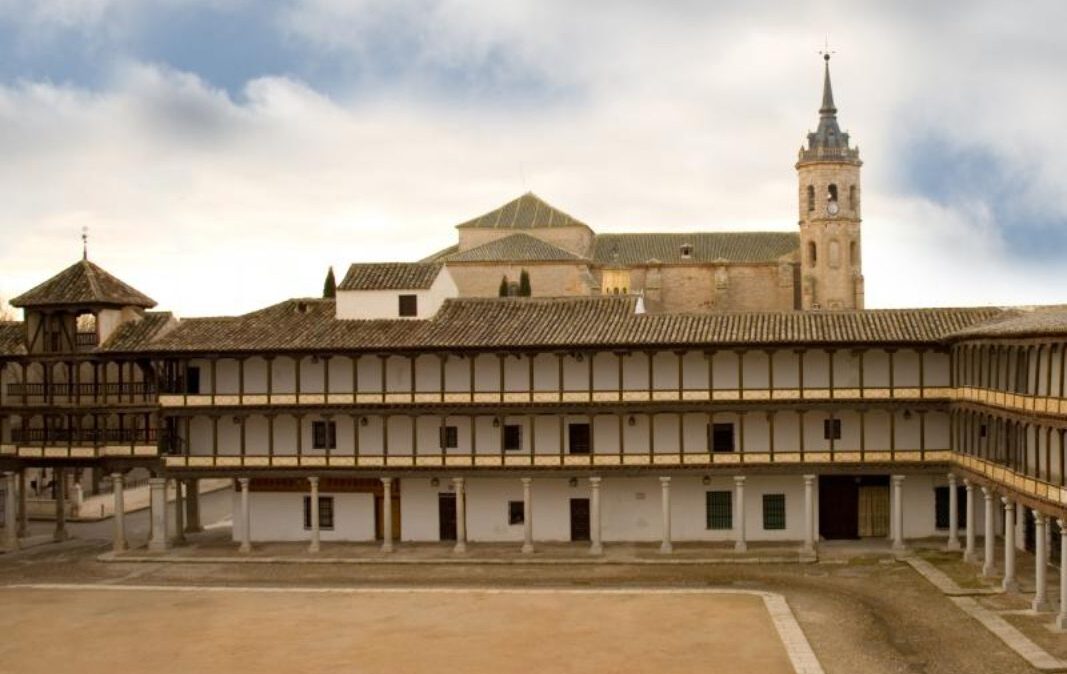 Plaza de Tembleque. Imagen: JCCM.