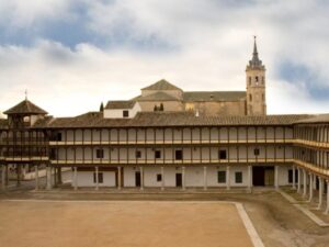 Plaza de Tembleque. Imagen: JCCM.