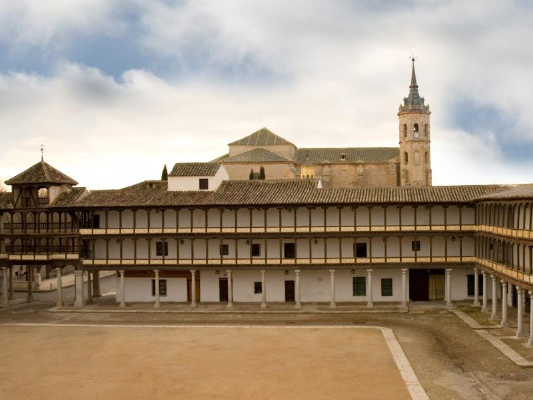 Plaza de Tembleque. Imagen: JCCM.
