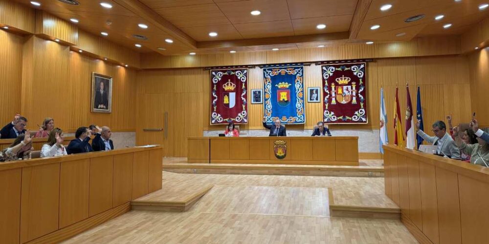 Pleno del Ayuntamiento de Talavera.
