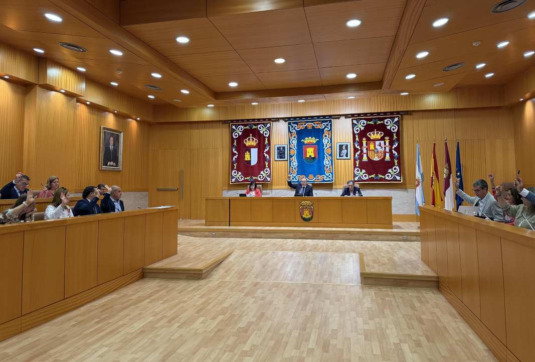 Pleno del Ayuntamiento de Talavera.