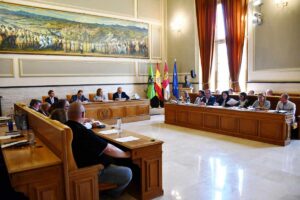 Pleno de la Diputación de Toledo.