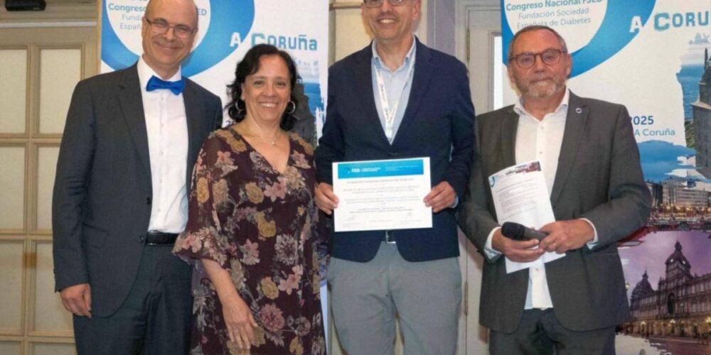 Premian la difusión de un trabajo sobre el control glucémico de un endocrinólogo en Ciudad Real