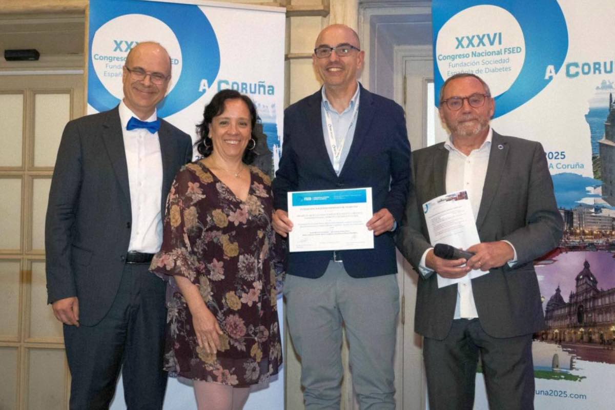 Premian la difusión de un trabajo sobre el control glucémico de un endocrinólogo en Ciudad Real