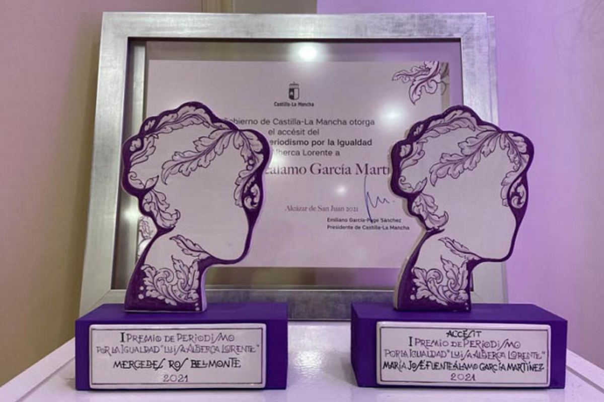 Foto de los Premios Periodísticos ‘Luisa Alberca Lorente