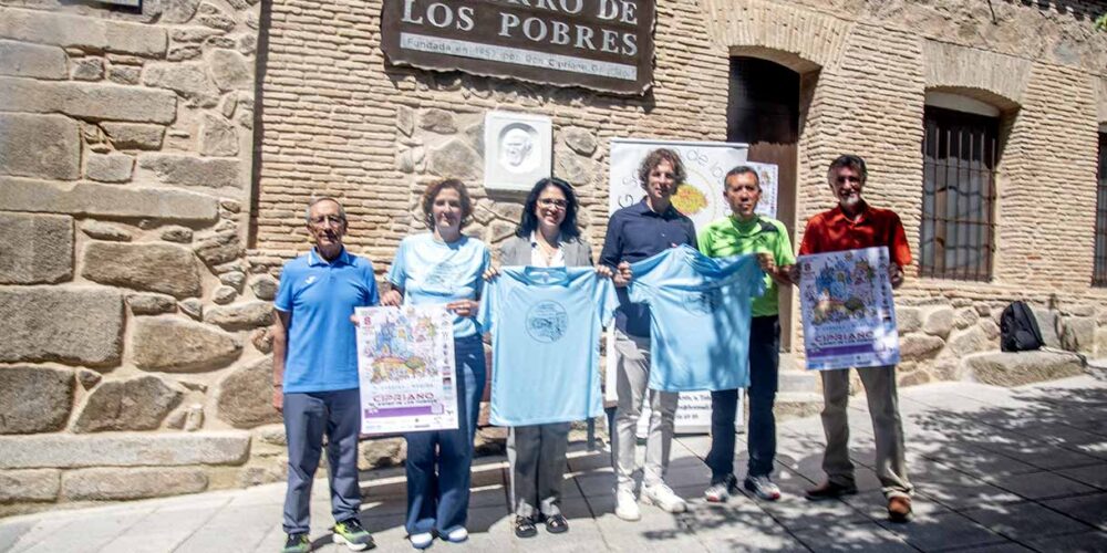 Presentación de la carrera y marcha 'Cipriano Amigo de los Pobres'. Foto: Rebeca Arango.