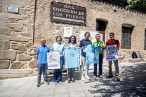 Presentación de la carrera y marcha 'Cipriano Amigo de los Pobres'. Foto: Rebeca Arango.