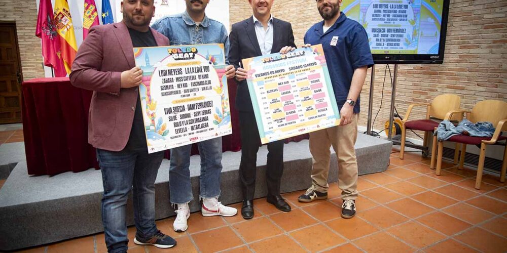 Presentación de Toledo Beat Festival 2015. Foto: Rebeca Arango.
