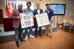 Presentación de Toledo Beat Festival 2015. Foto: Rebeca Arango.