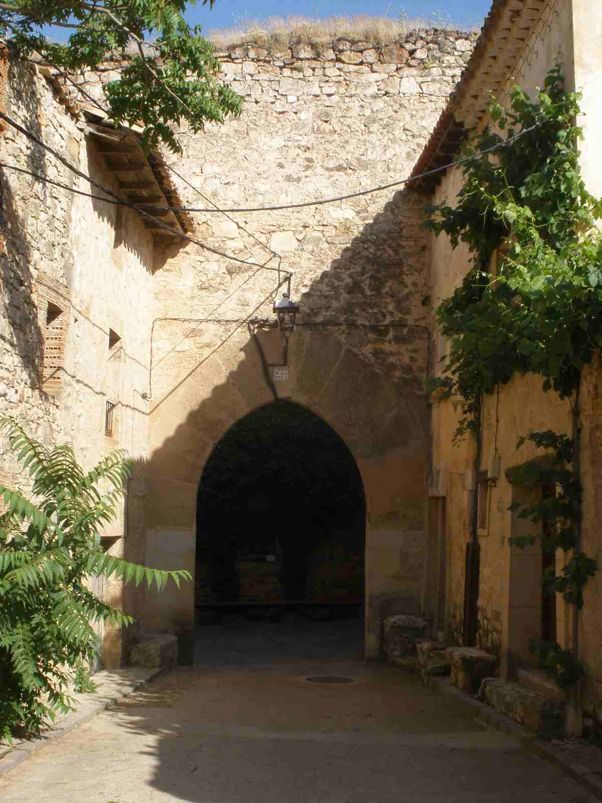 Puerta de la Villa Palazuelos Foto: Cultura Castilla-La Mancha