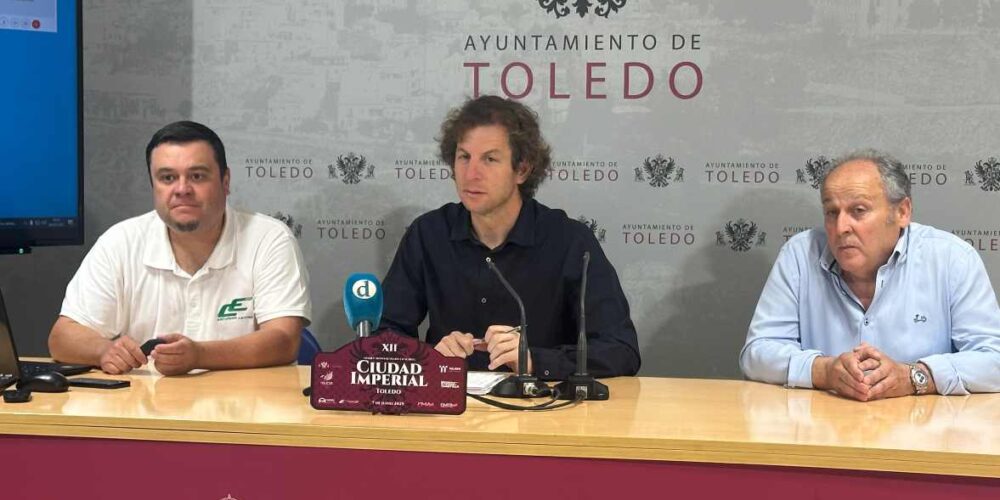 Presentación del Rally 'Ciudad Imperial'.