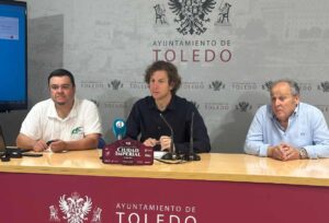 Presentación del Rally 'Ciudad Imperial'.