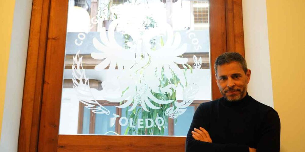 Raúl Calvo, nuevo presidente del Colegio Oficial de Médicos de Toledo.