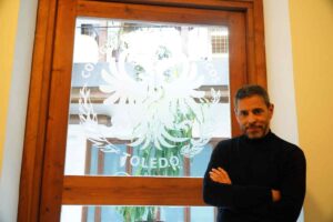 Raúl Calvo, nuevo presidente del Colegio Oficial de Médicos de Toledo.